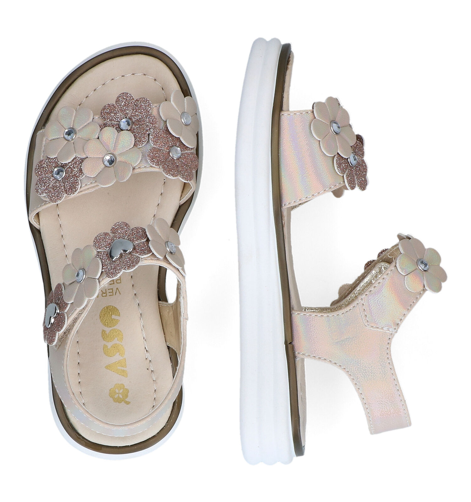 Sandalen goud
