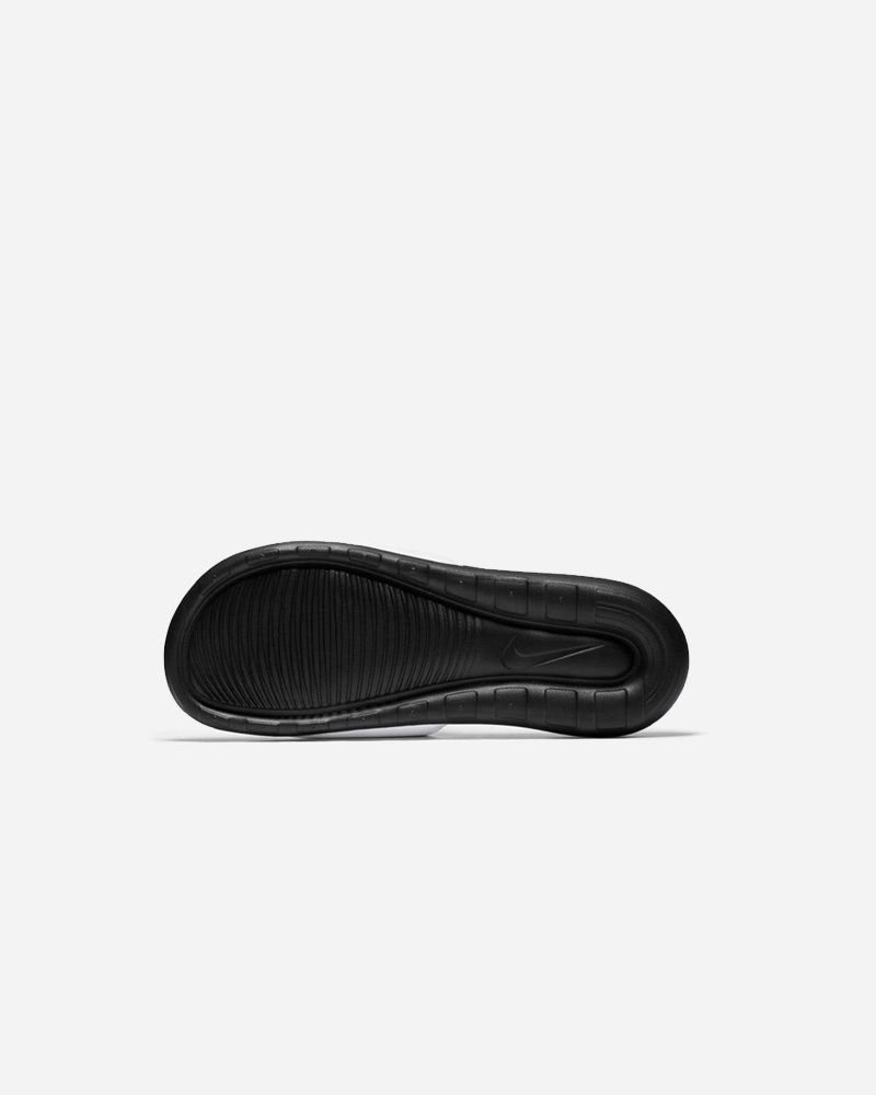 Claquettes Nike Victori One Noir & Blanc