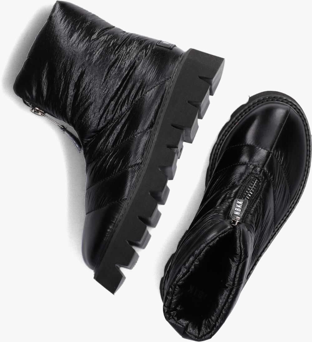 NUBIKK zwarte nubikk  yeti boot