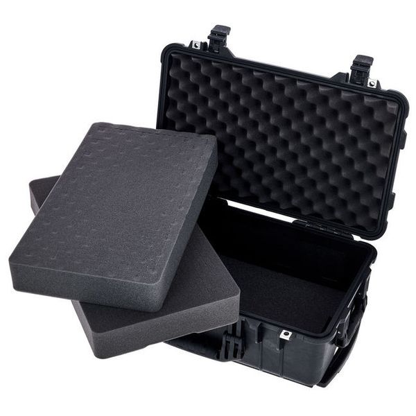 Peli 1510 Foam Black