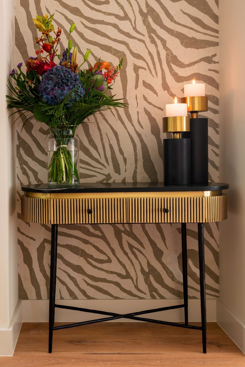 Wandtafel 211718 Ironville B100 x D43 x H77 cm