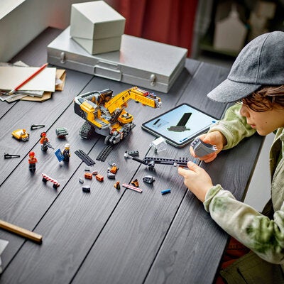 LEGO City 60420 Gul gravemaskin