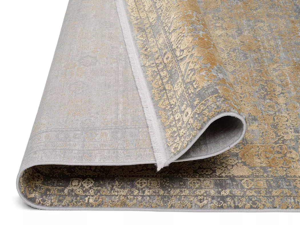 Webteppich Coloris Farina 80 x 150 cm