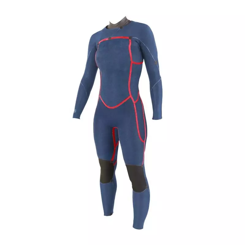 Combinaison intégrale femme SOORUZ Divine 5/4 Front Zip Blue