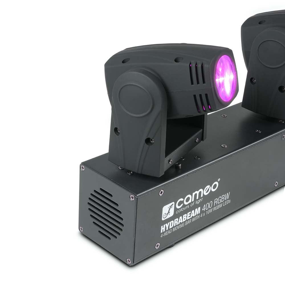 Cameo HYDRABEAM 400 RGBW quad LED moving heads