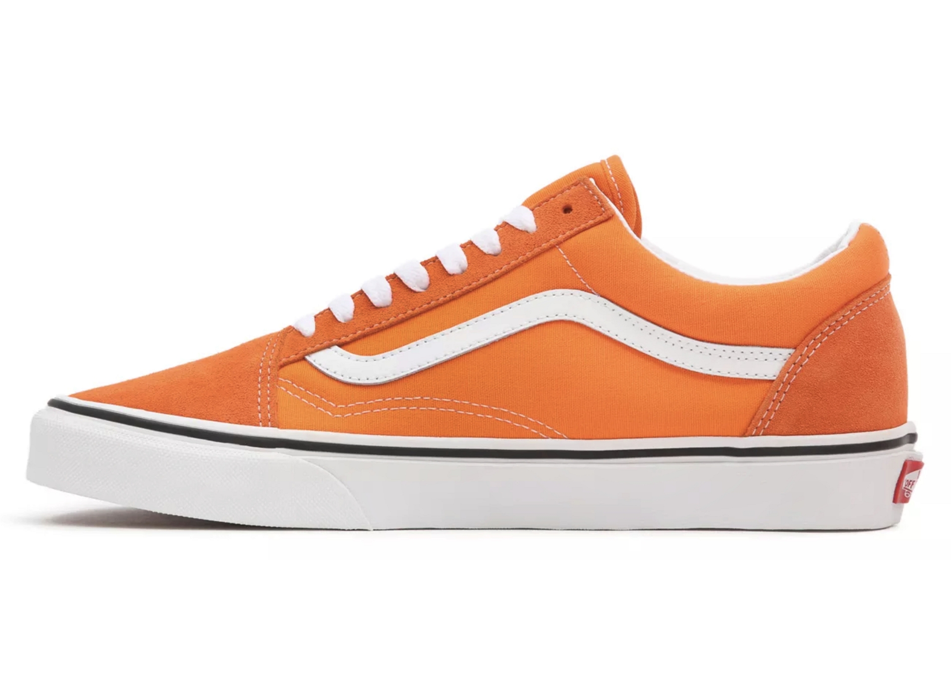 Ua old skool orange