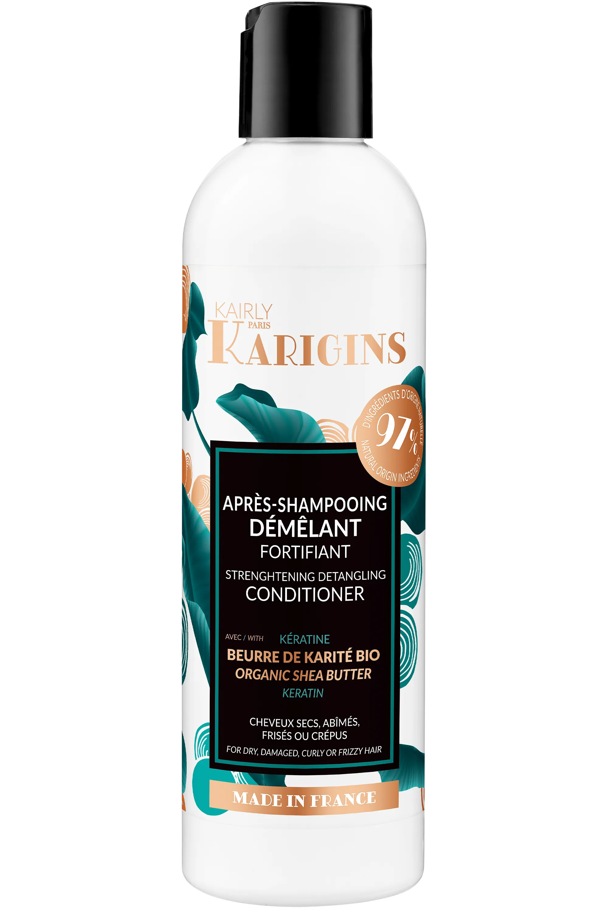Kairly Paris Après-shampoing démêlant et fortifiant Karigins-250 ml