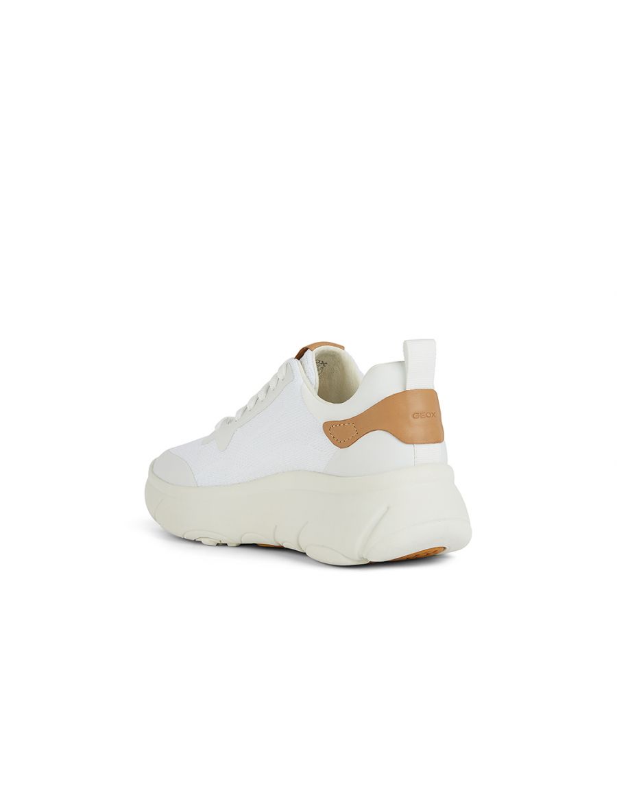 Baskets souples blanc