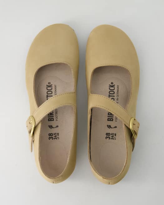 Birkenstock Tracy Slipper in Beige