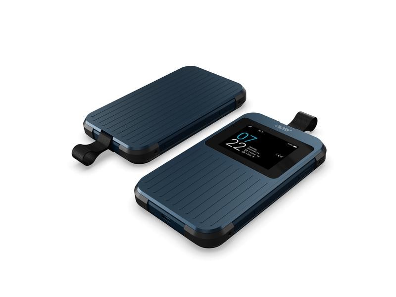 Acer 5G Hotspot Connect Enduro M3 Acer Connect ENDURO M3 5G Mobile Wi-Fi | Robuster Mobiler Hotspot