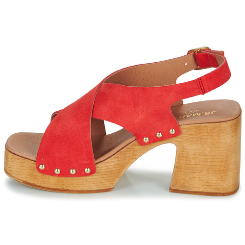 JB Martin - AIMEE - Croûte velours corail