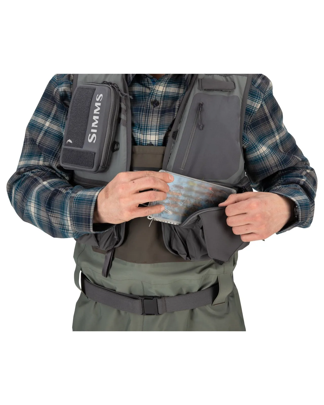 Simms Simms Freestone Vest Pewter