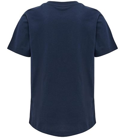 Hummel T-Shirt - hmlOliver - Black Iris