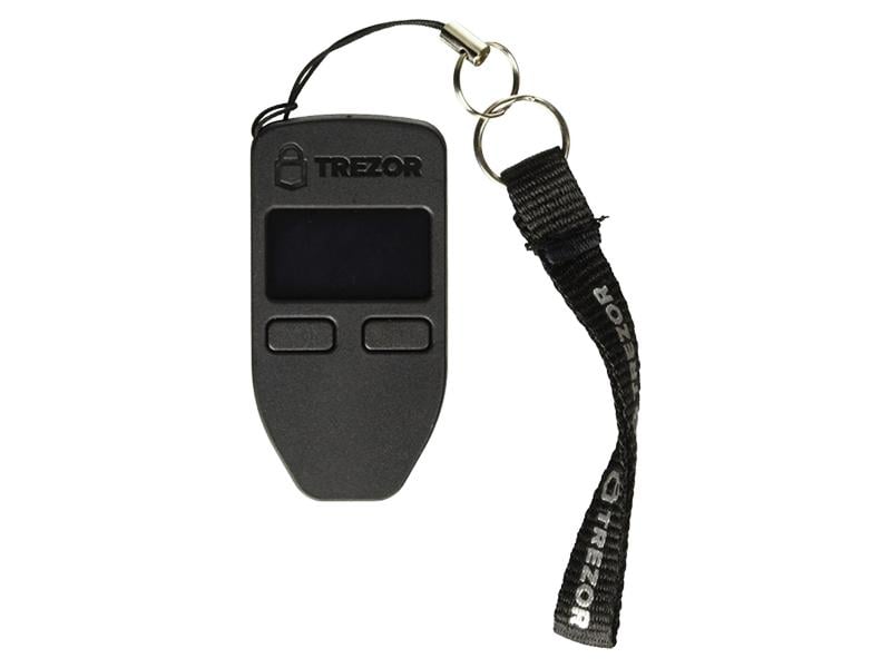 Trezor Trezor One Das Original von Satoshilabs