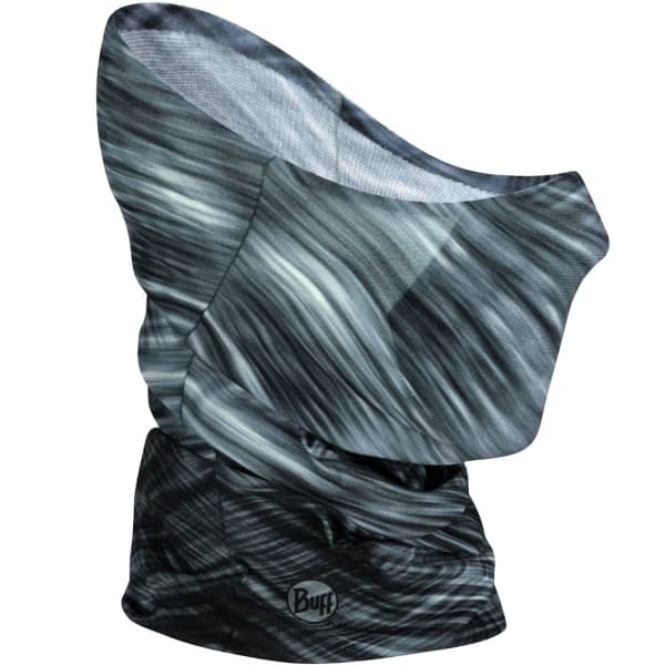 Bandeau cache cou randonnée BUFF TUBE FILTRANT SHOREN BLACK