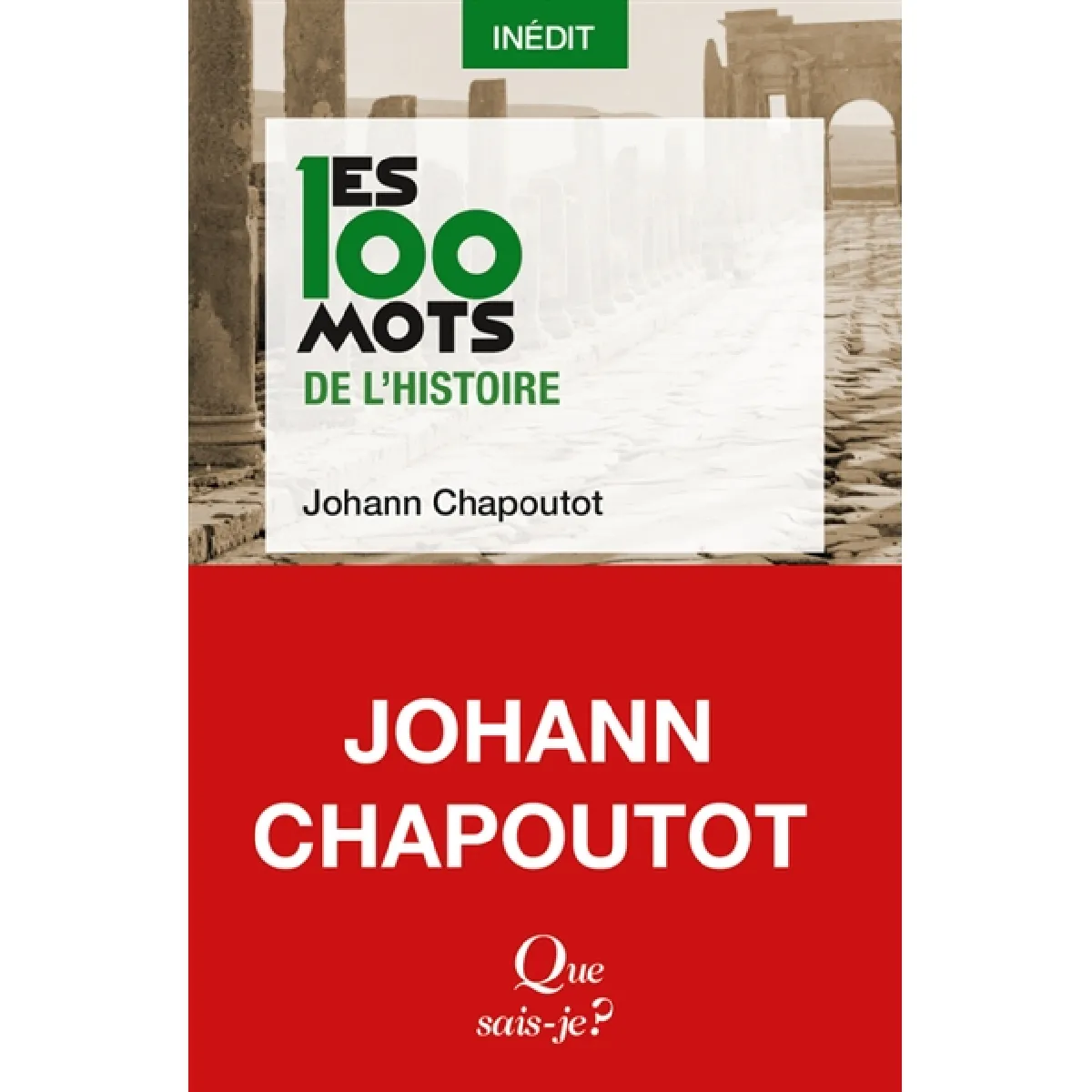 Les 100 mots de l'histoire