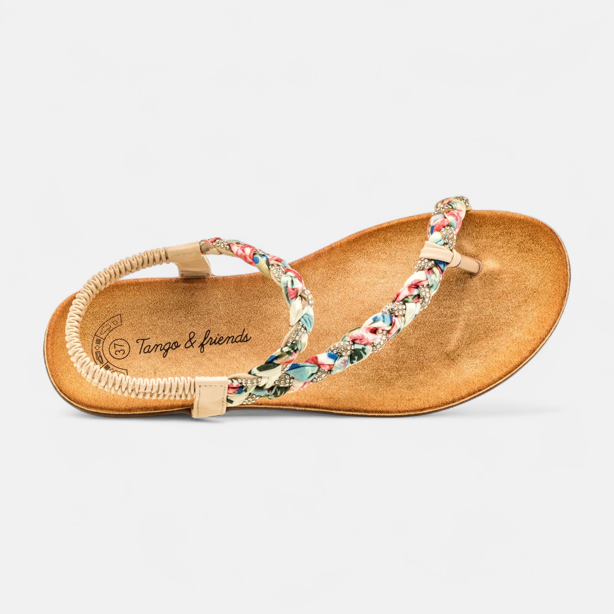 Sandales Femme beige
