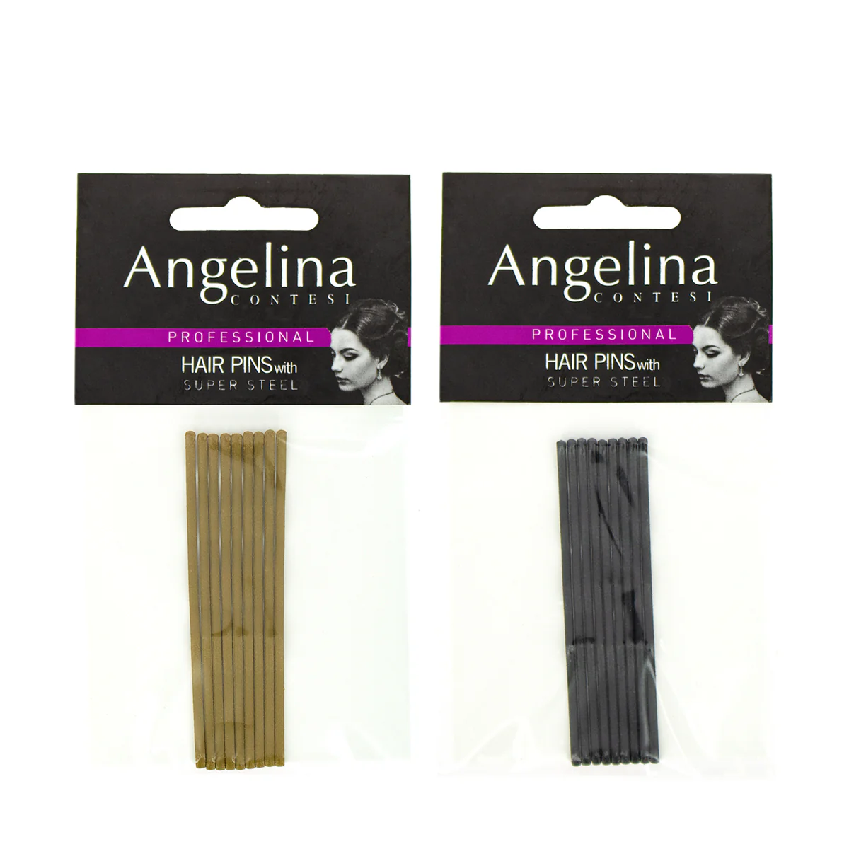 Épingles guiches ondulées 70mm x9