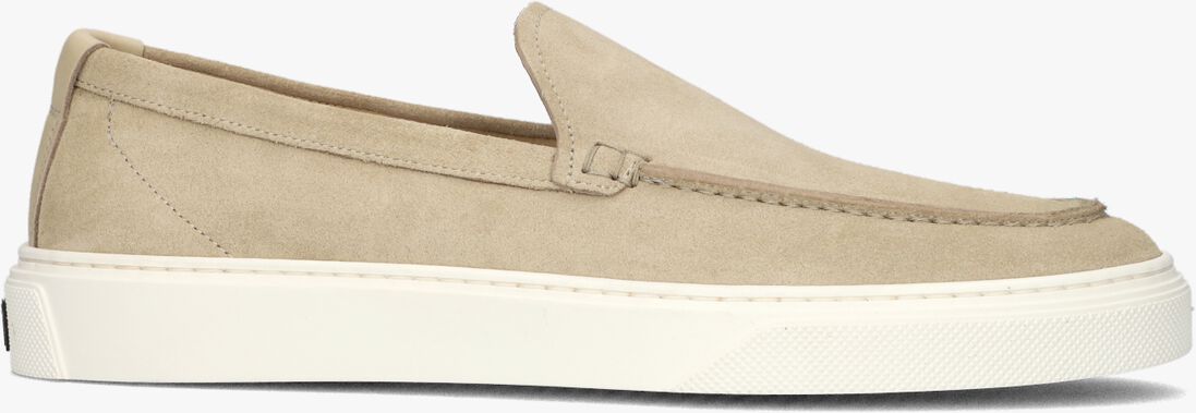 WOOLRICH beige woolrich loafers boat slip on heren