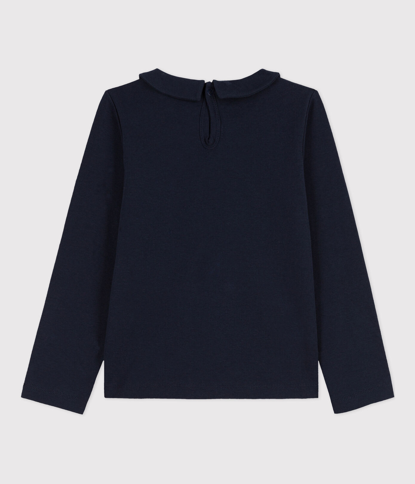Tee-shirt manches longues coton enfant fille