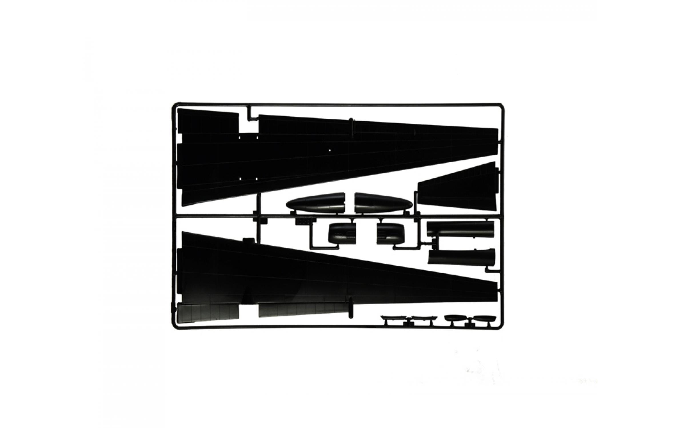 Bausatz Lockheed TR-1A/B 1:48Lokheed TR-1 A/B Jet Modellbausatz