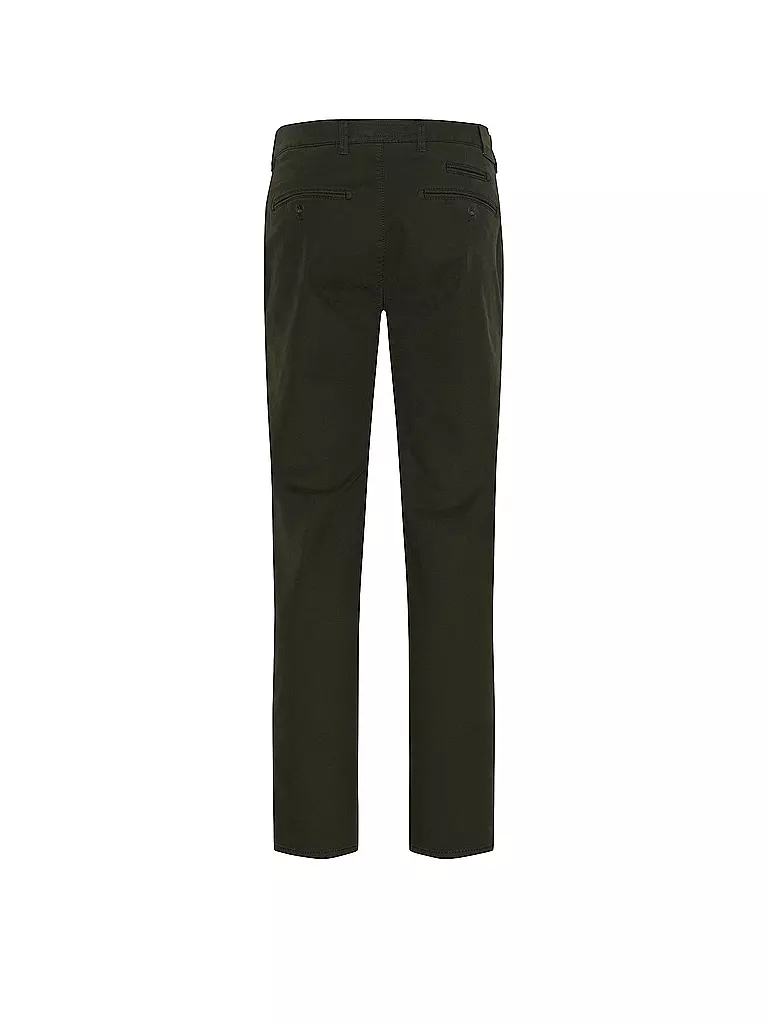 BRAX Chino Slim Fit FABIO-IN olive