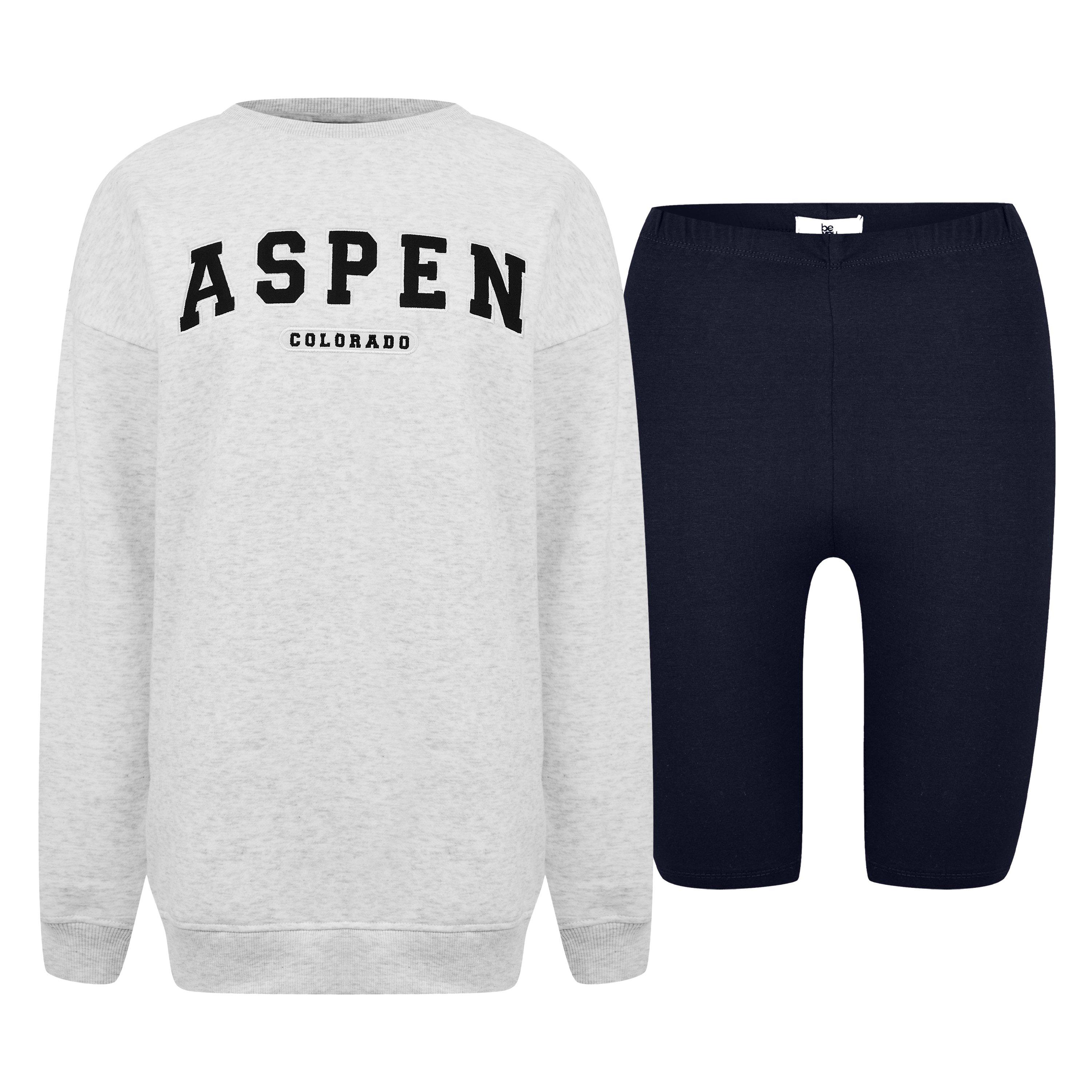 Be You Ladies Aspen Sweat Set
