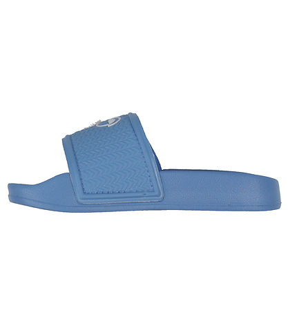 Hummel Badesandalen - Pool Slide Jr - Flechten Blue