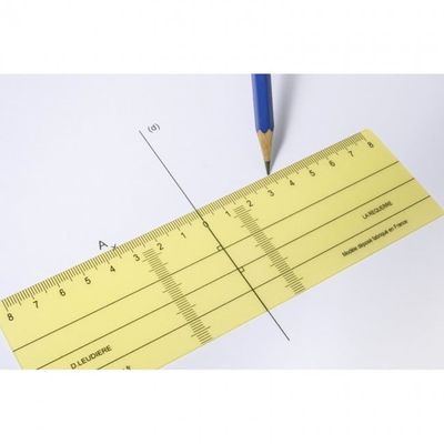 Wonday - Réquerre 17 x 6 cm - petit modèle - plastique souple