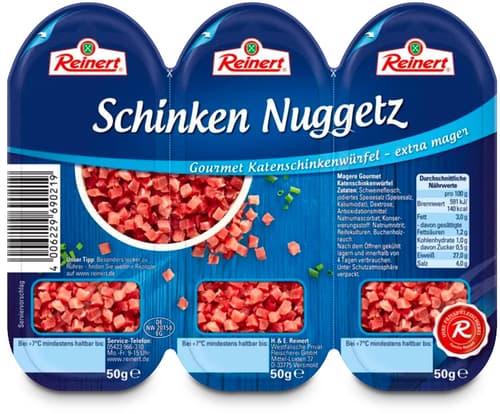Reinert Schinken Nuggetz – extra mager