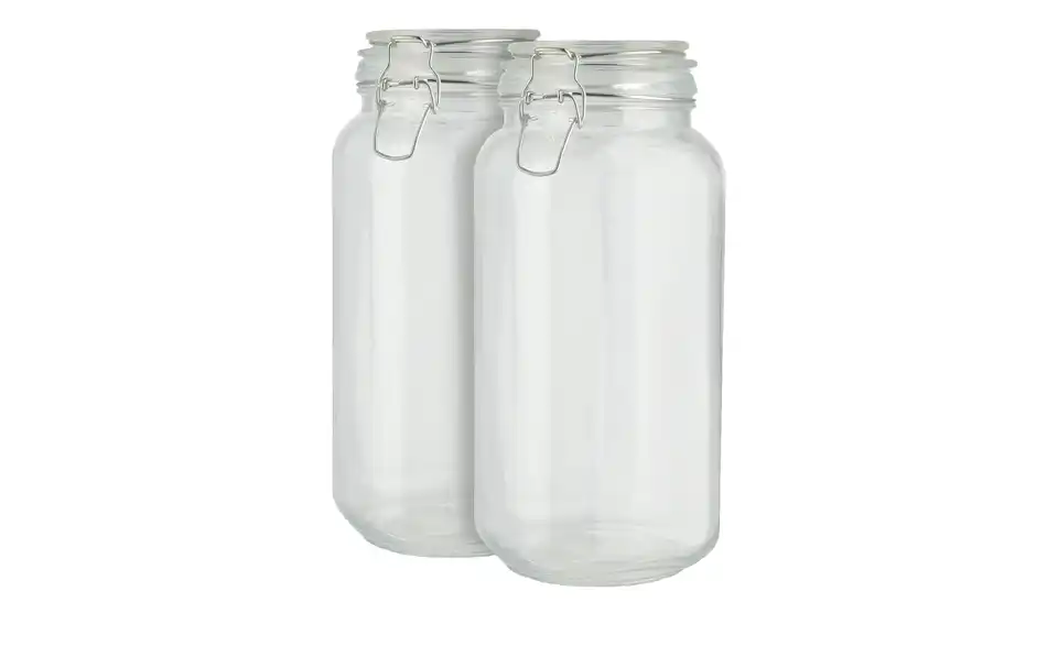 Aufbewahrungsglas 26cm, 2er-Set