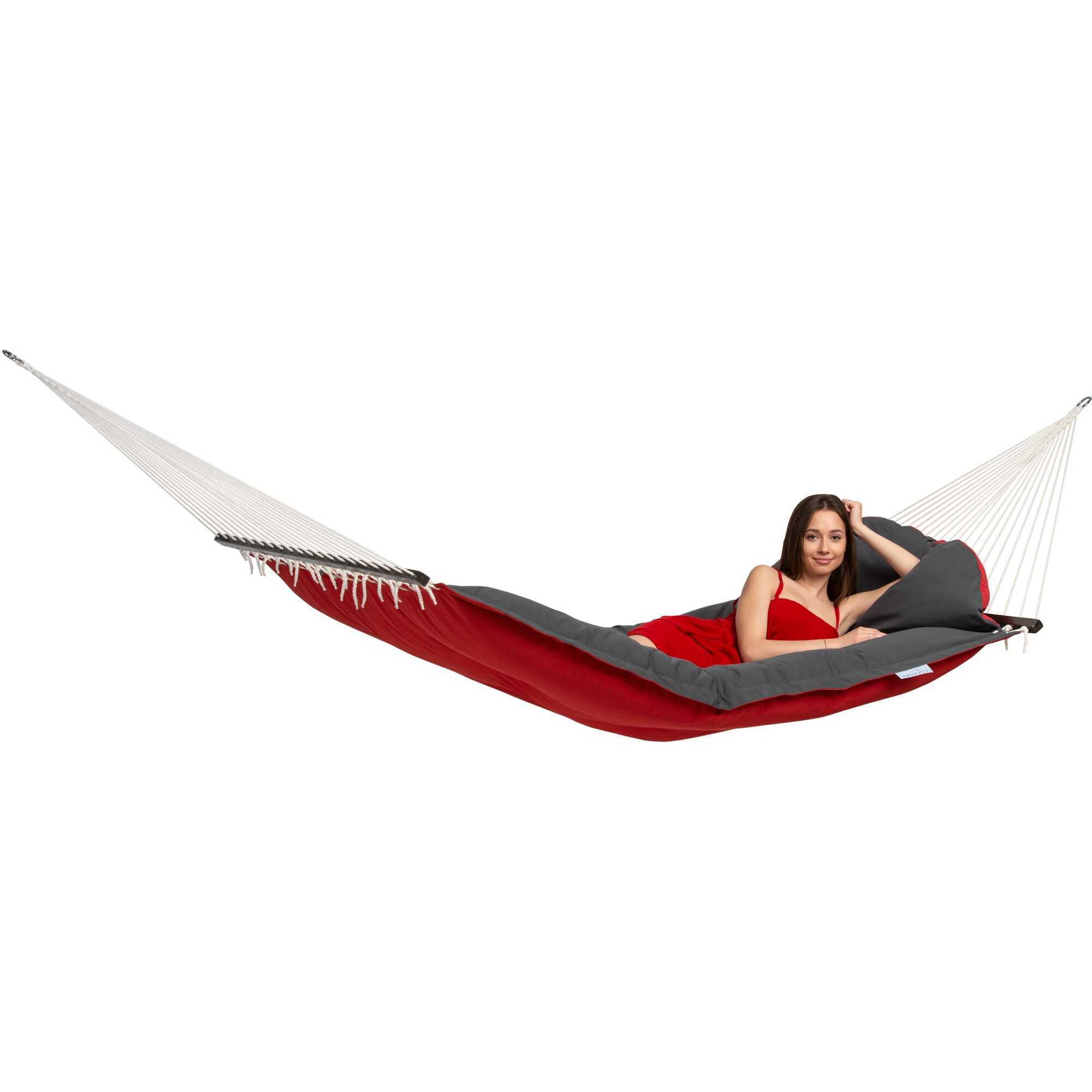 Amazonas Hängematte Fat Hammock Red