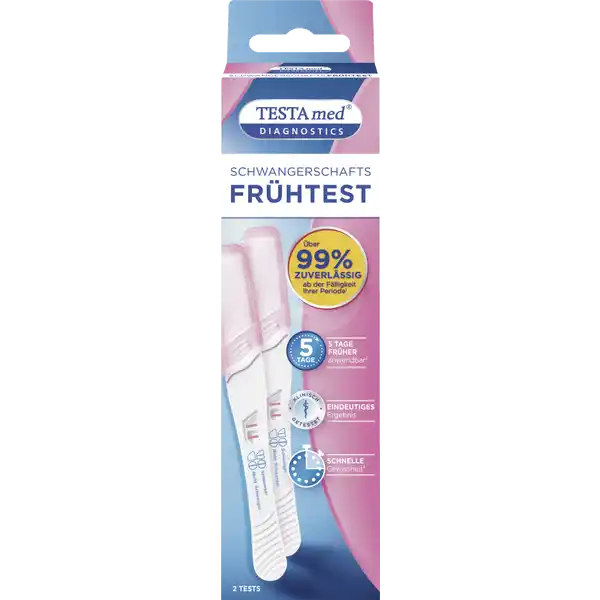 Schwangerschafts Frühtest