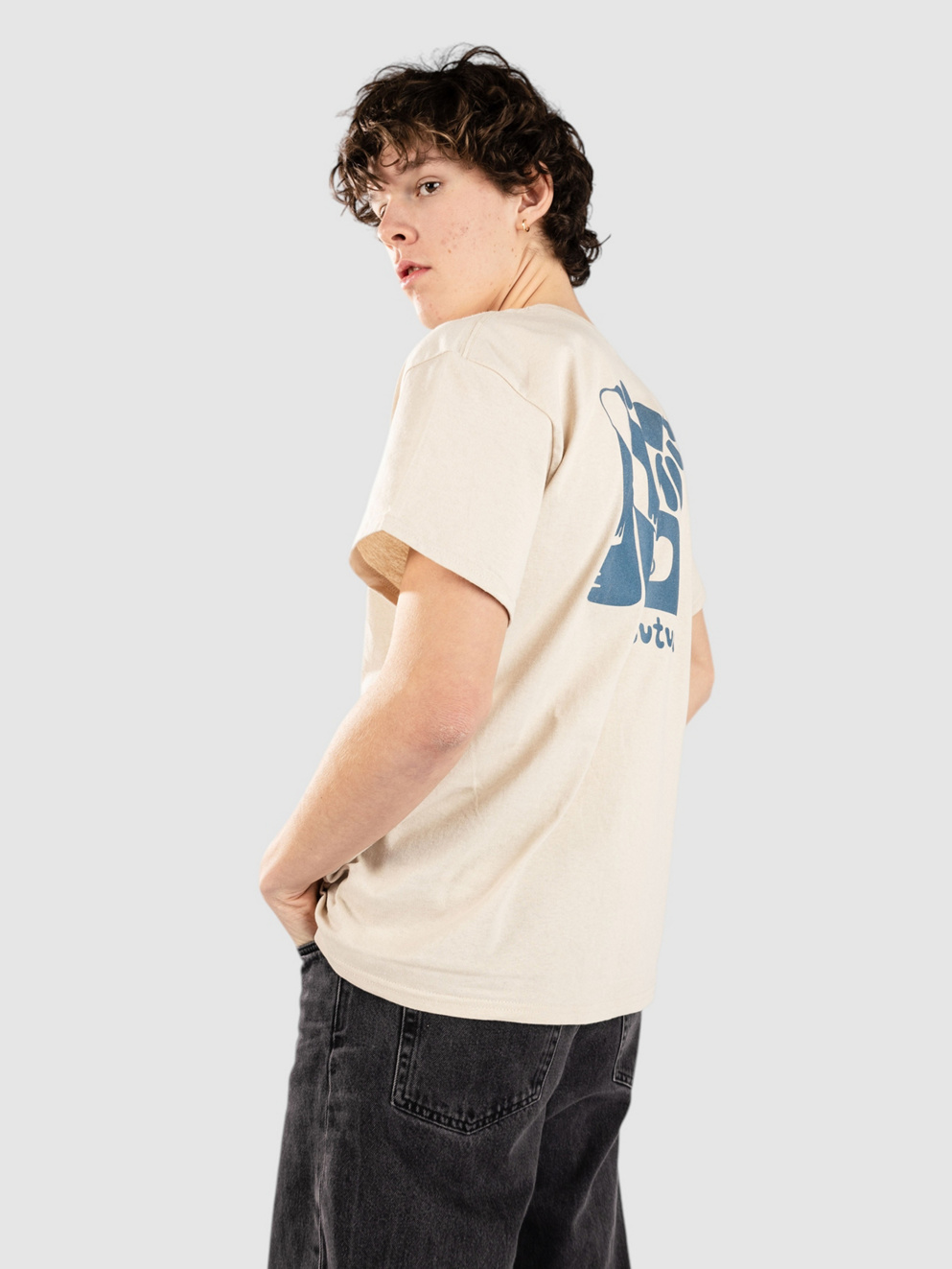 Autumn Headwear Breaking T-Shirt sand