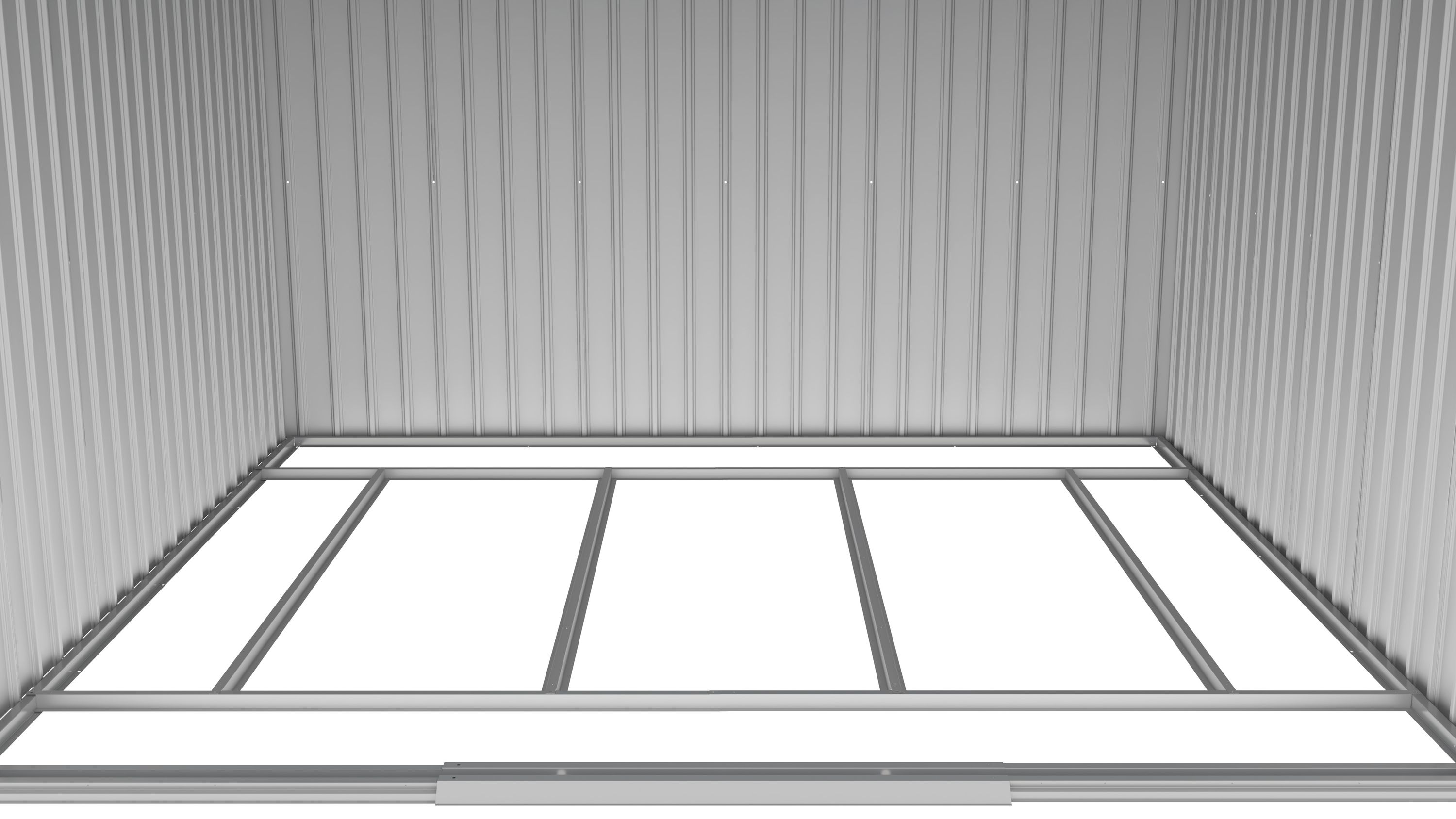 Gerätehaus 277 x 259 x 193 cm