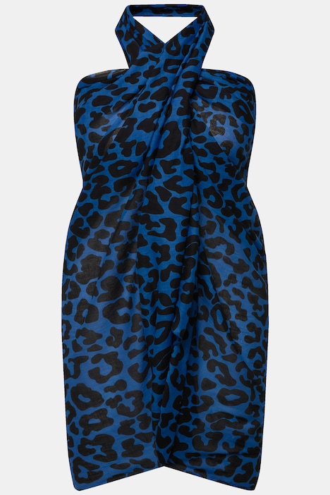 Pareo, Rock / Strandkleid, Leomuster