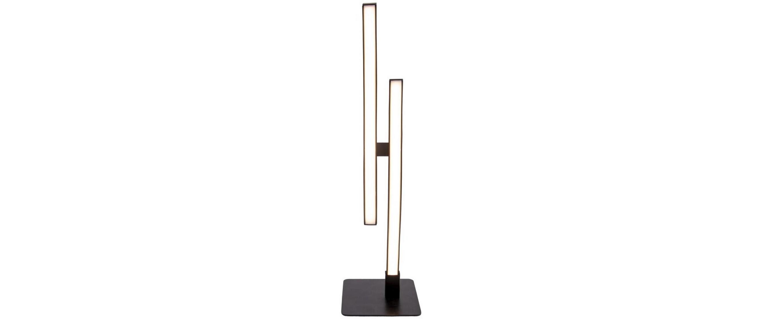 Tischleuchte LED «Onda» h: 44 cmLED Tischlampe aus Aluminium, Eisen und Kunststoff