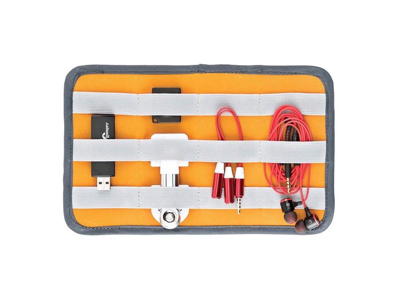 Lowepro Kameratasche GearUp Case Large (GRL) Grau Reisetasche und Organizer für digitale Geräte, Kabel und Zubehör