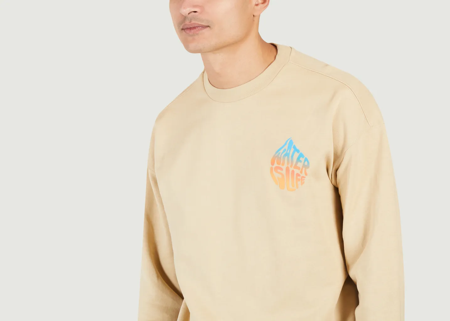 Sweatshirt oversize imprimé Wateraid KCA