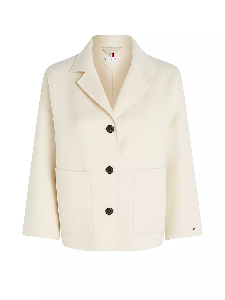 TOMMY HILFIGER Jäckchen  creme