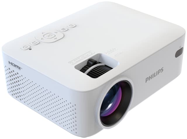 Philips NeoPix 100 projektor (hvid)