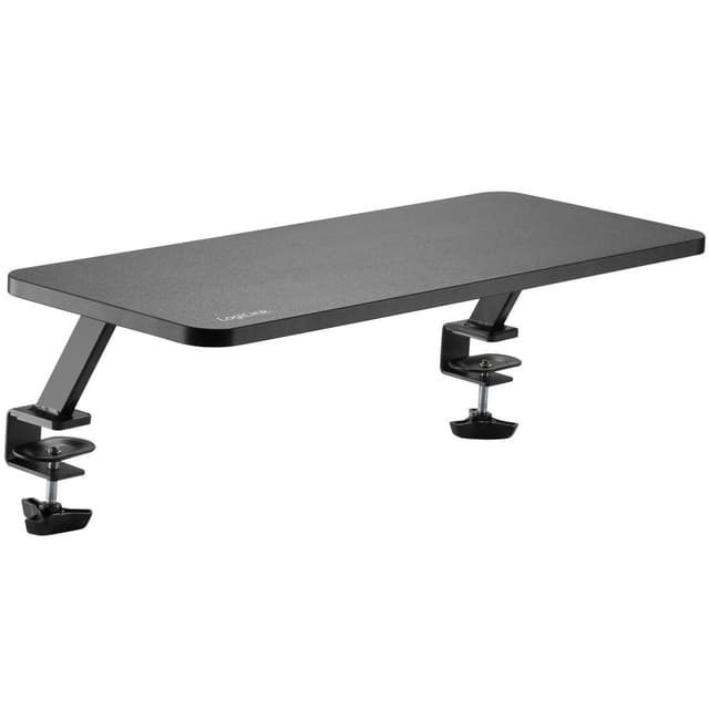 LogiLink Skærmhylde 650x260mm Sort