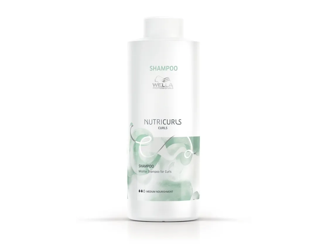 Wella Professionals Nutricurls Micellar Shampoo 1000 ml