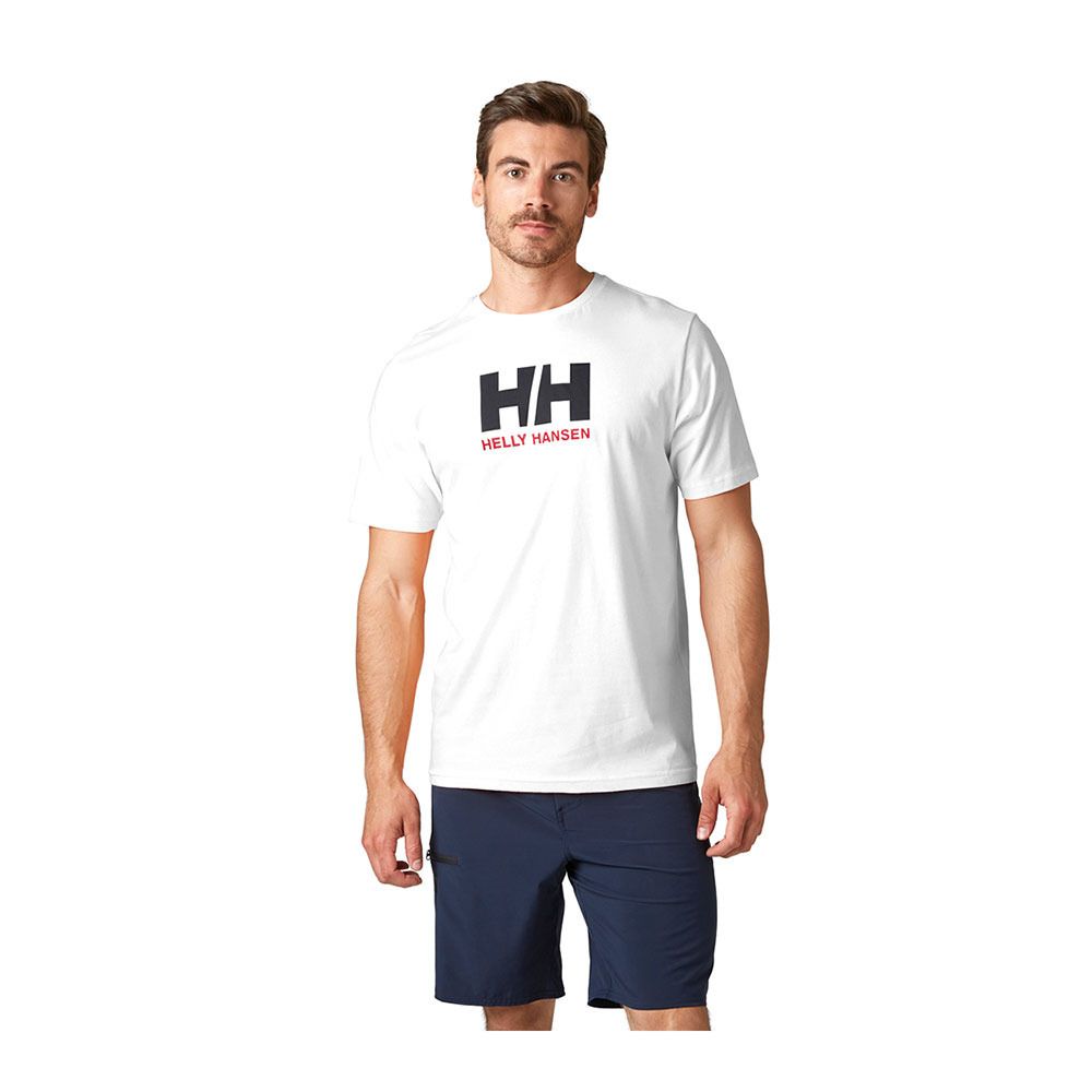 Helly Hansen HH® LOGO - Tee-shirt Homme white