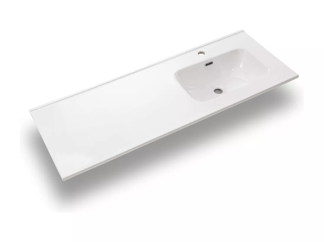 Ensemble de salle de bain vasque DX 4 pièces IGEA havane pierre