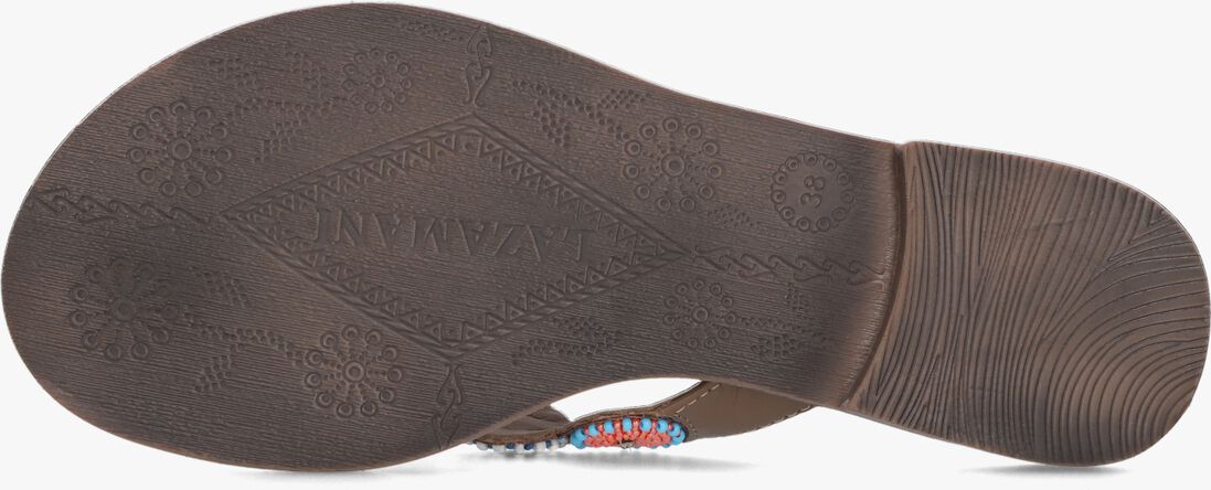 LAZAMANI bruine lazamani teenslippers 75.451