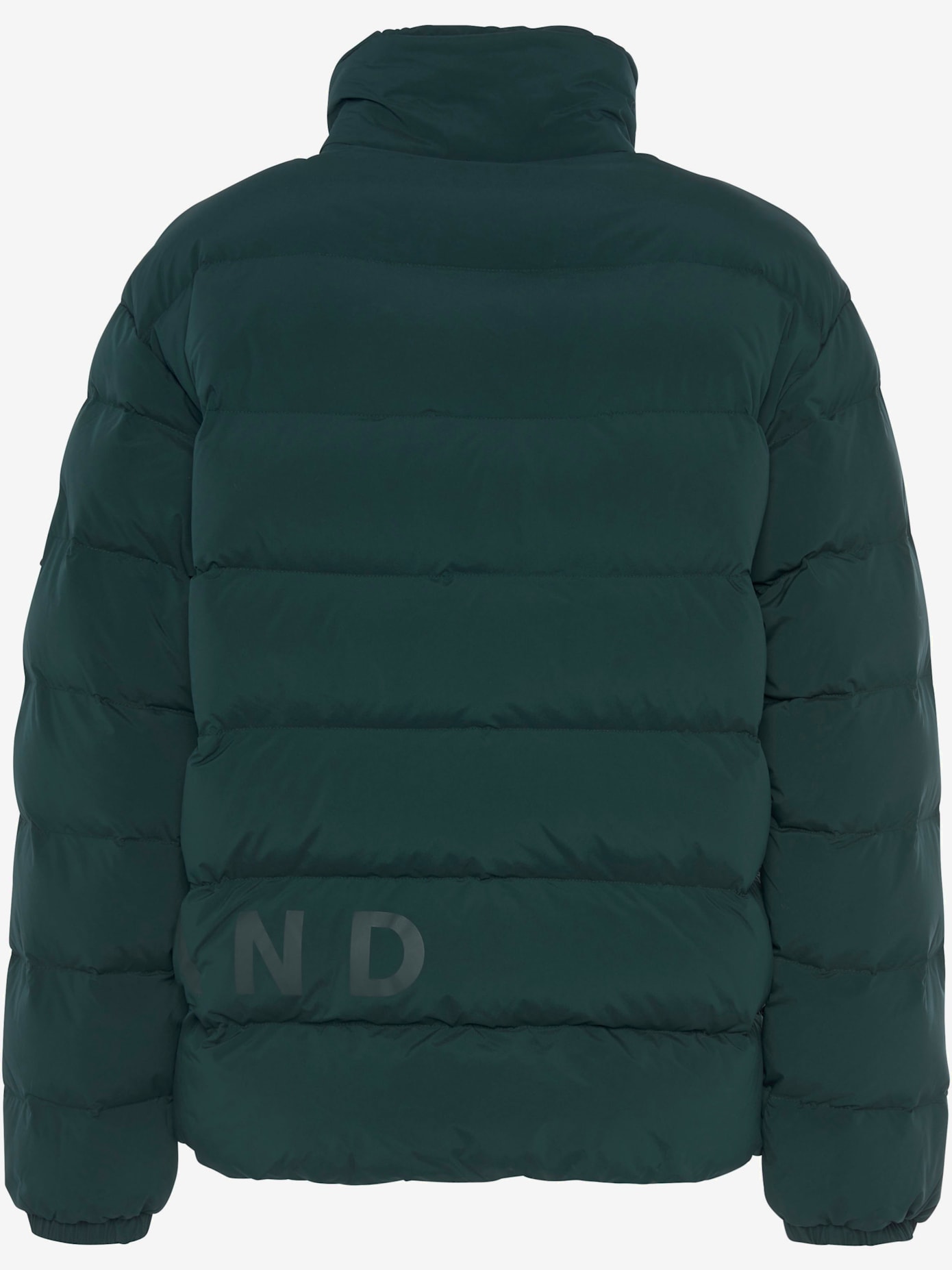 Doudoune veste matelassée doublée avec col réglable