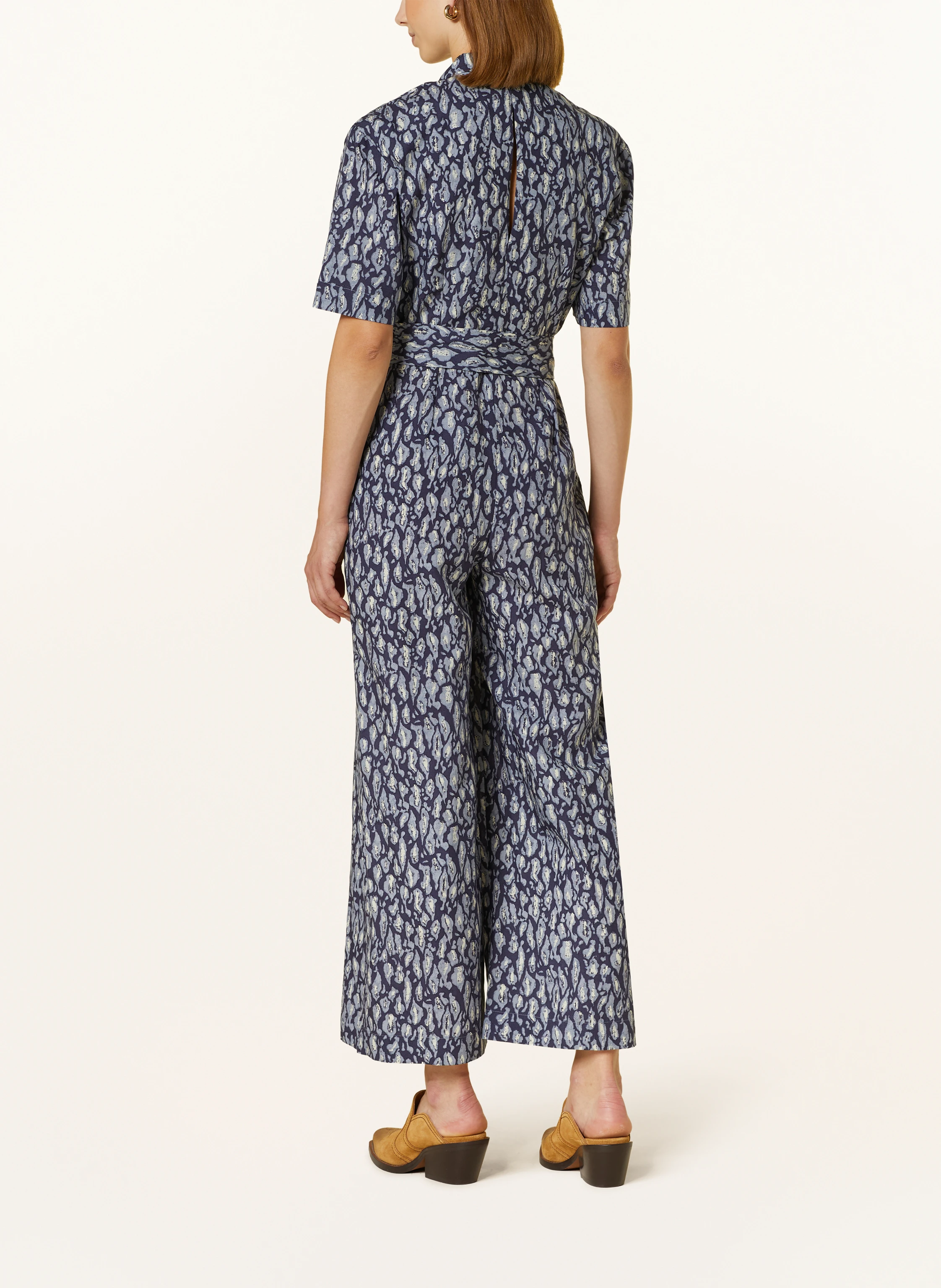 WHISTLES Leinen-Jumpsuit