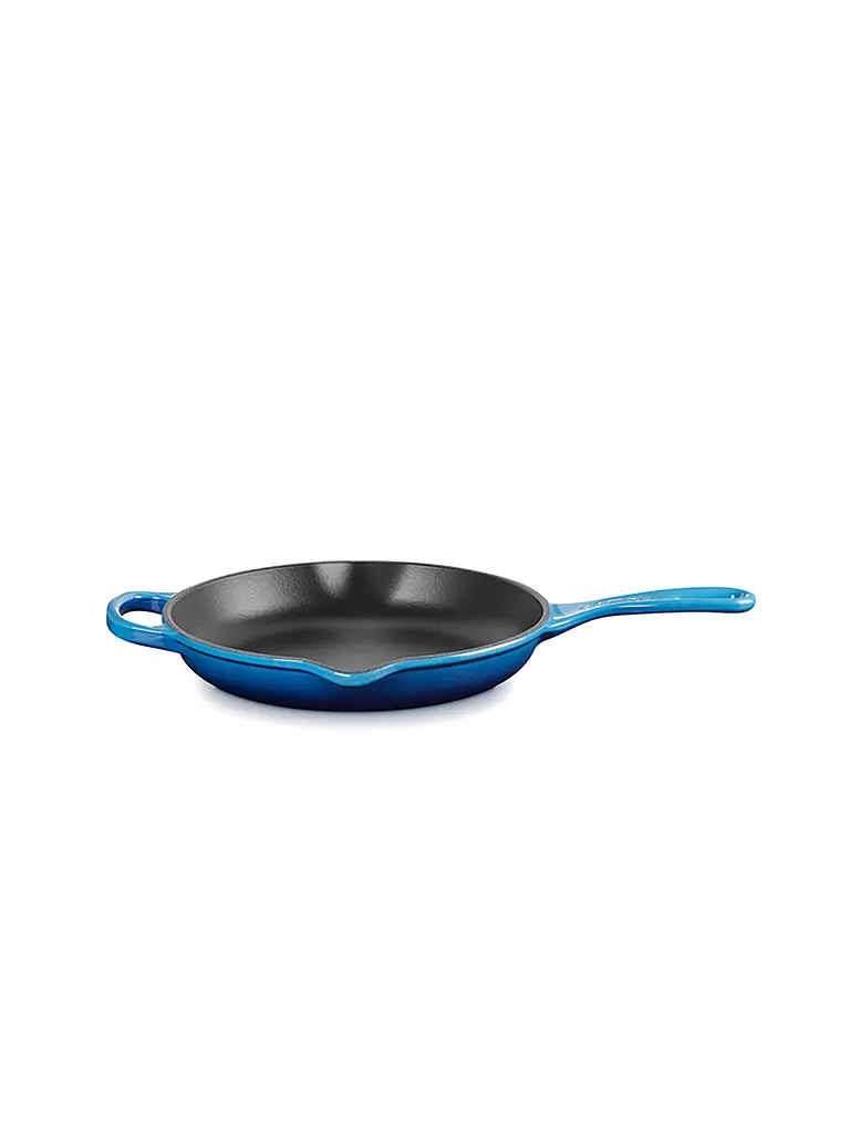 LE CREUSET Brat- und Servierpfanne SIGNATURE 23cm Azure blau