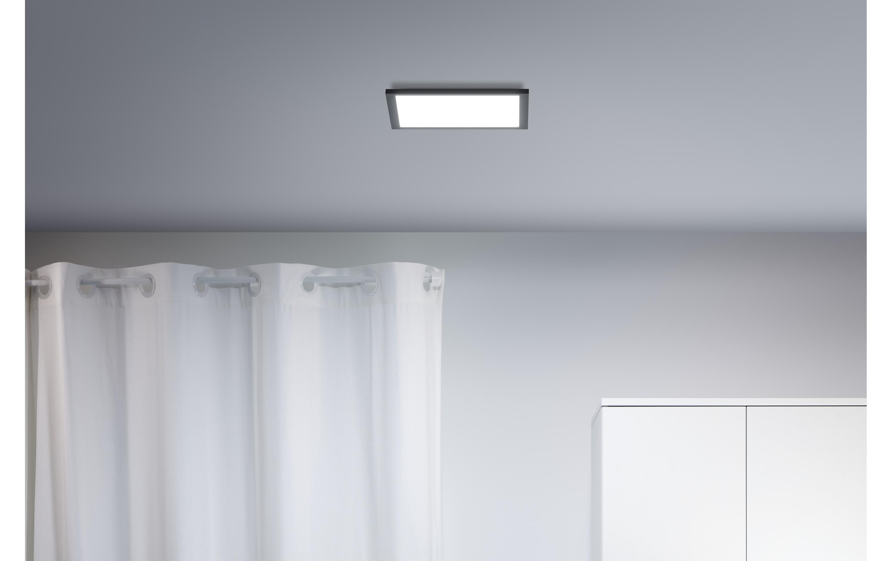 Panel Tunable White Deckenleuchte Schwarz 1000 lmLED Panelleuchte